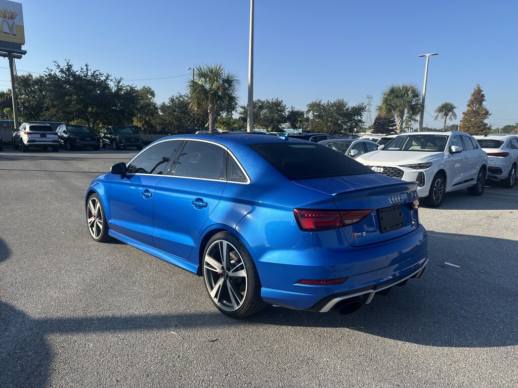 Used 2018 Audi RS 3 2.5T Sedan