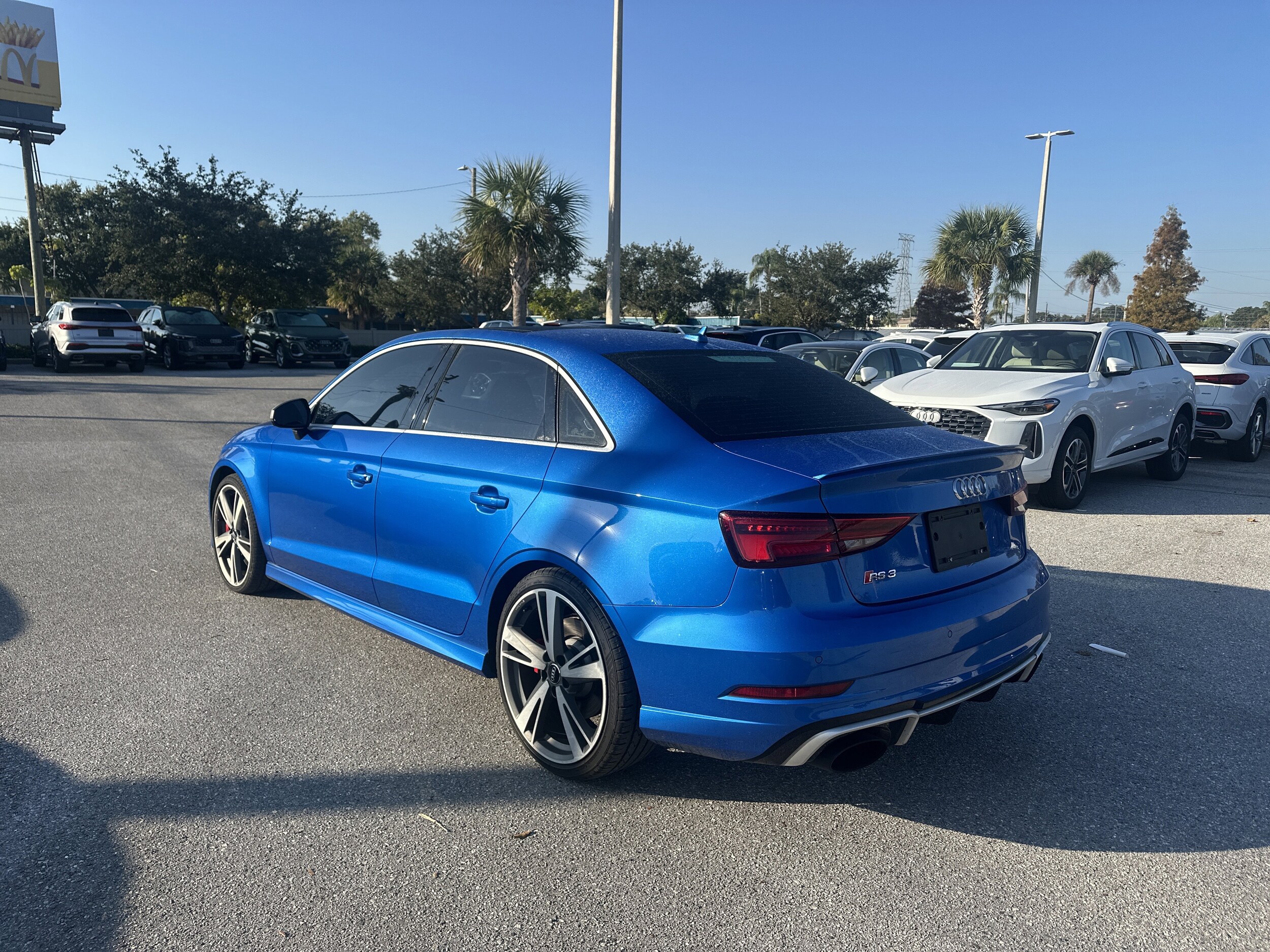 2018 Audi RS 3 Base photo 2