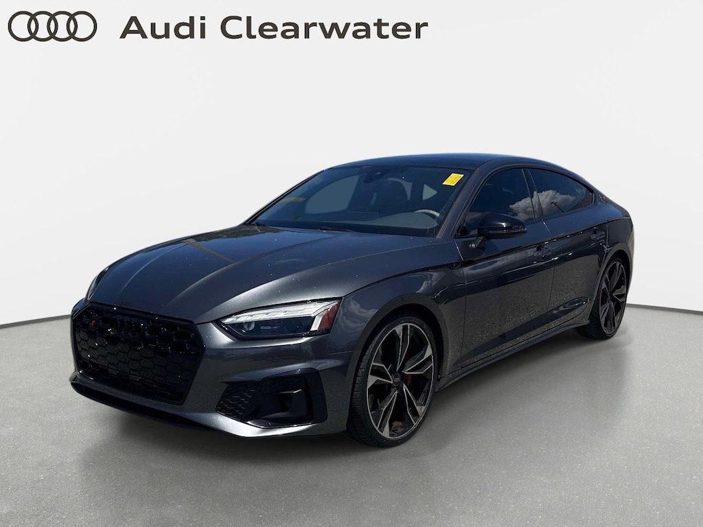 Certified 2023 Audi S5 Sportback Premium Plus Sportback
