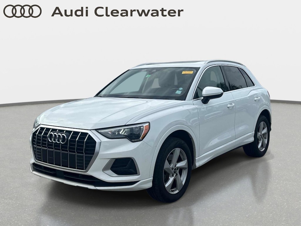 Used 2021 Audi Q3 Premium Premium 40 TFSI quattro