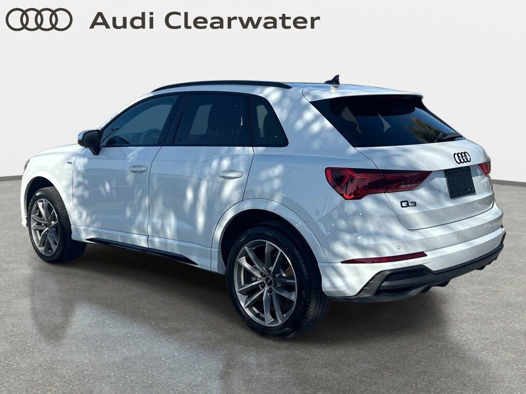 Certified 2025 Audi Q3 S line Premium SUV