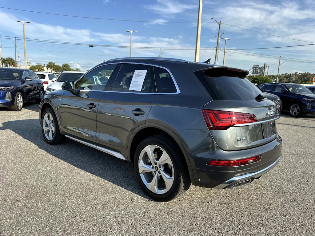 Certified 2023 Audi Q5 S line Premium Plus SUV