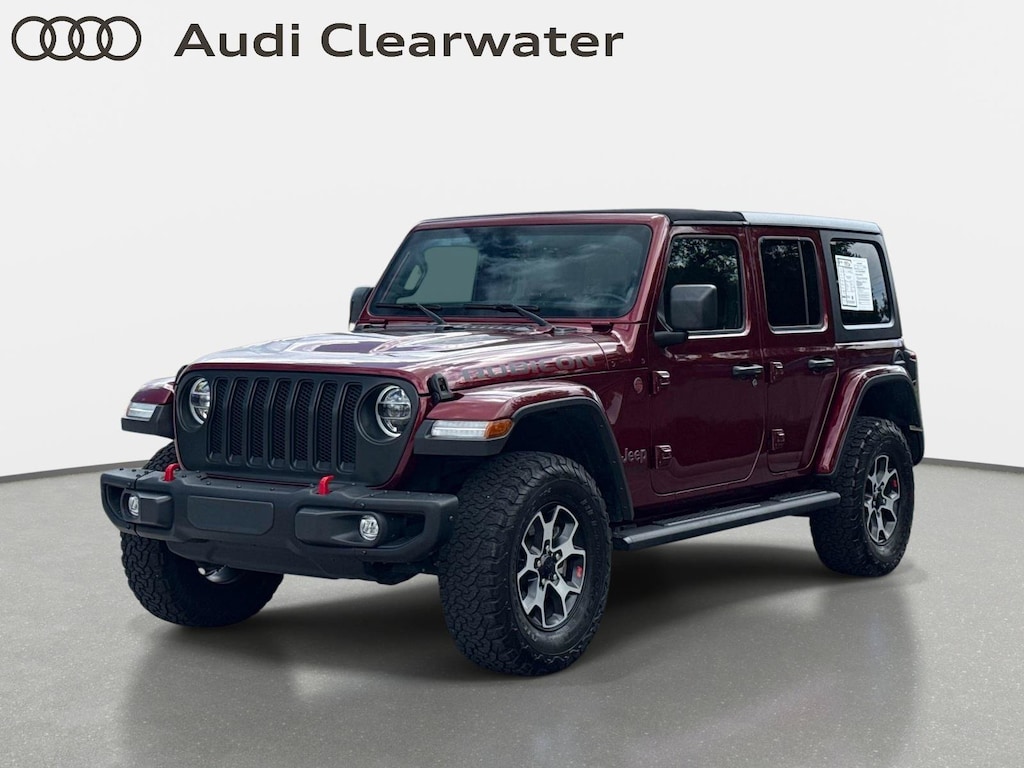 Used 2021 Jeep Wrangler Unlimited Rubicon Unlimited Rubicon 4x4
