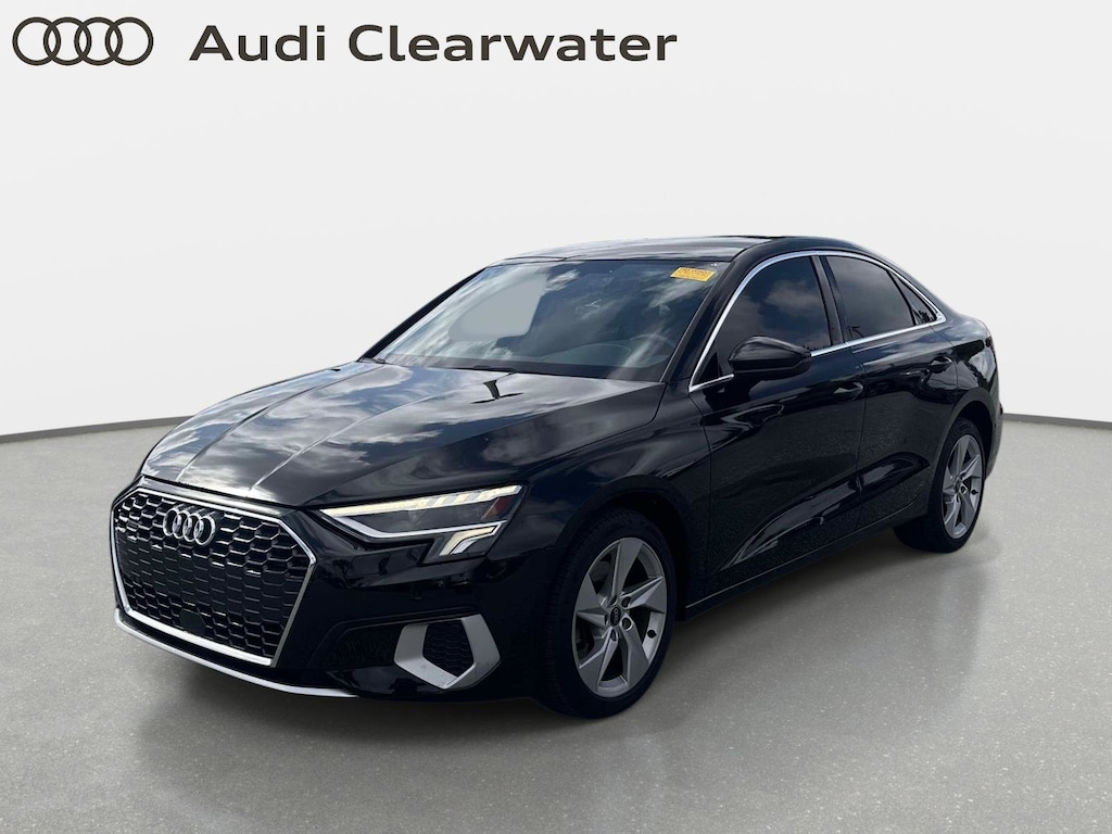 Certified 2023 Audi A3 Premium Sedan