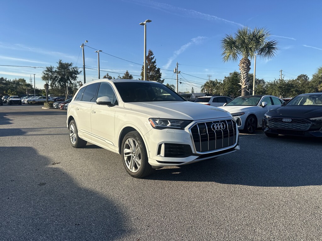 Certified 2022 Audi Q7 Premium Plus SUV
