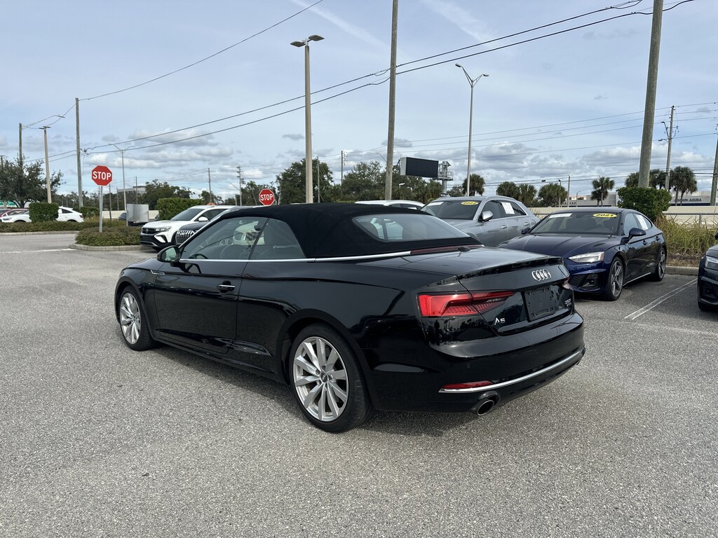 Used 2018 Audi A5 Cabriolet Premium Plus 2.0 TFSI Premium Plus