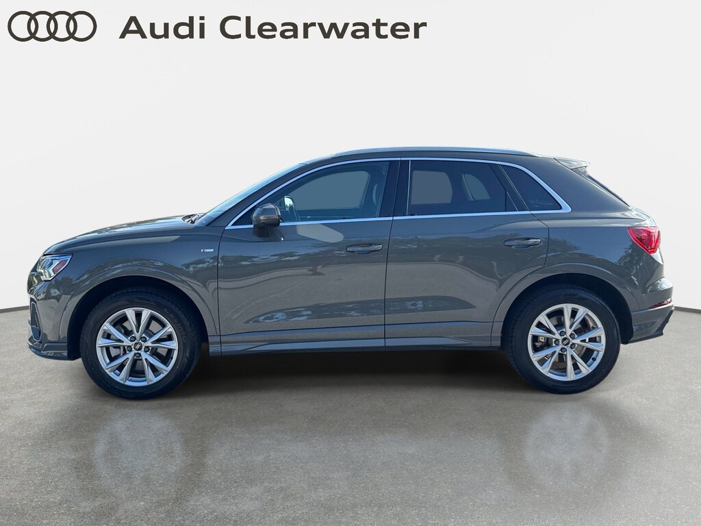 Certified 2025 Audi Q3 S line Premium SUV