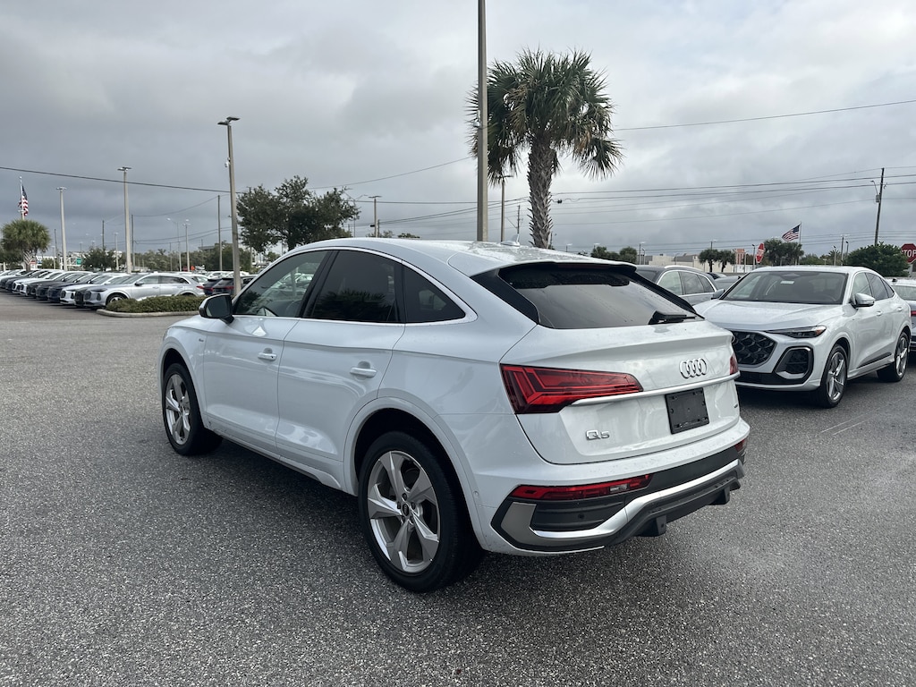 Certified 2023 Audi Q5 Sportback S line Prestige SUV
