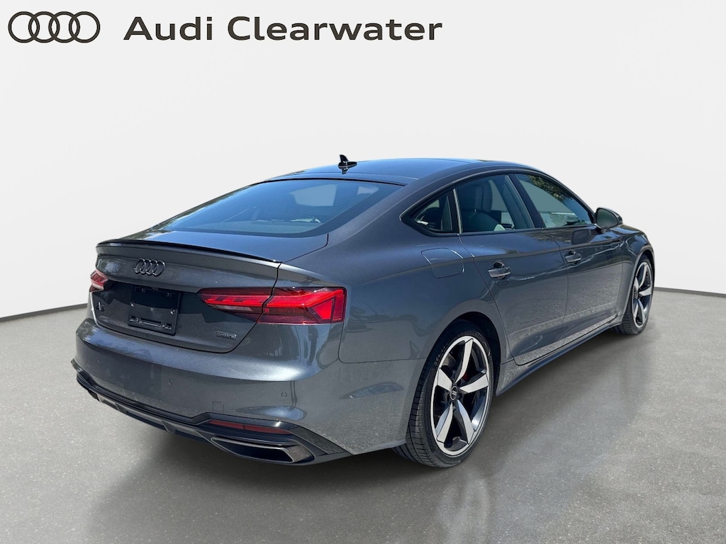 Certified 2023 Audi A5 Sportback S line Premium Plus Sportback