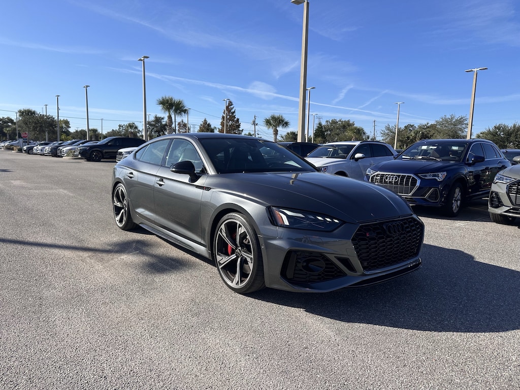 Used 2025 Audi RS 5 Sportback 2.9T Sportback