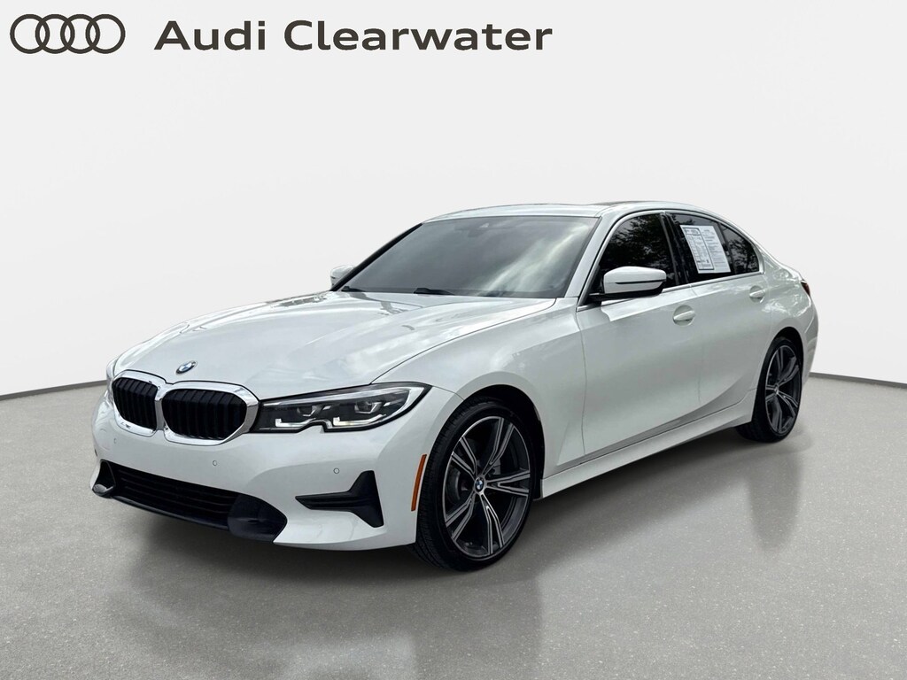 Used 2022 BMW 3 Series 330i Sedan