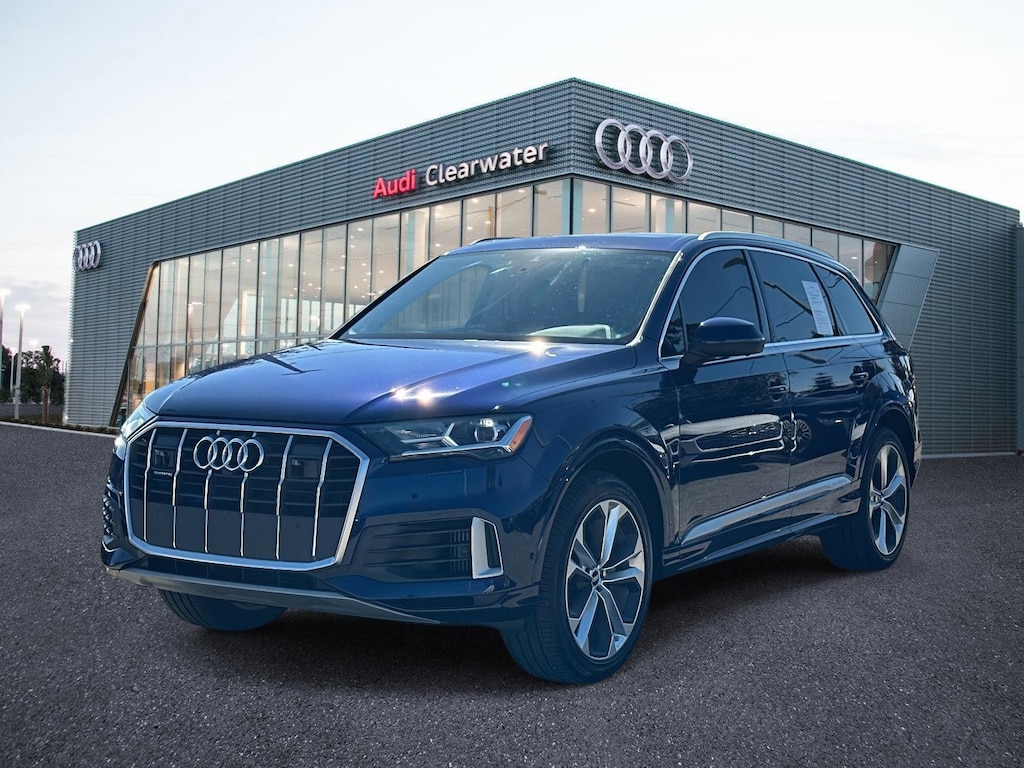 Certified 2022 Audi Q7 Premium Plus SUV