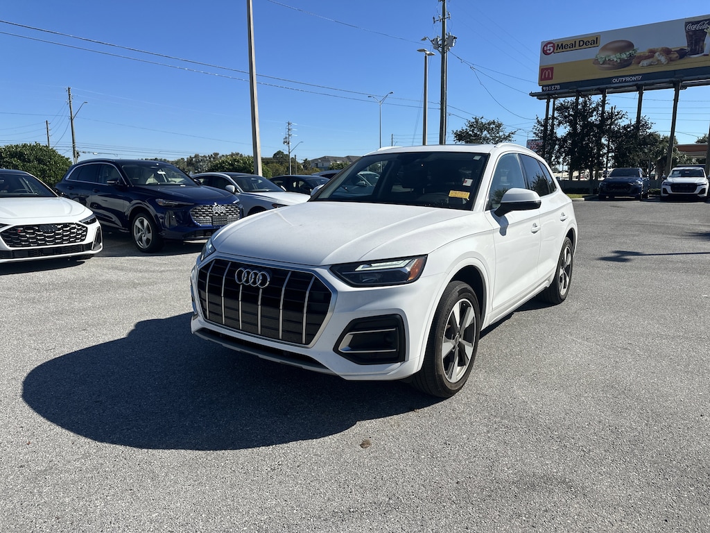 Used 2022 Audi Q5 Premium Premium 40 TFSI quattro