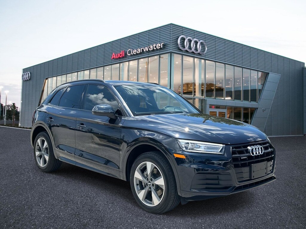 Used 2020 Audi Q5 Titanium Premium Titanium Premium 45 TFSI quattro