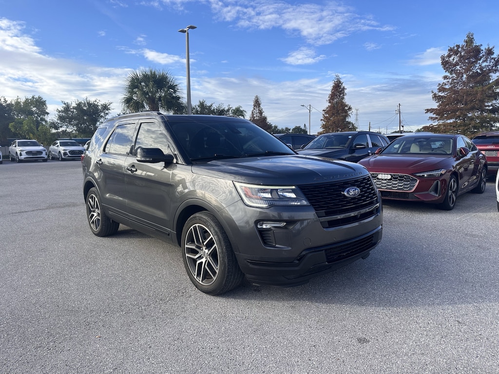 Used 2019 Ford Explorer Sport Sport 4WD
