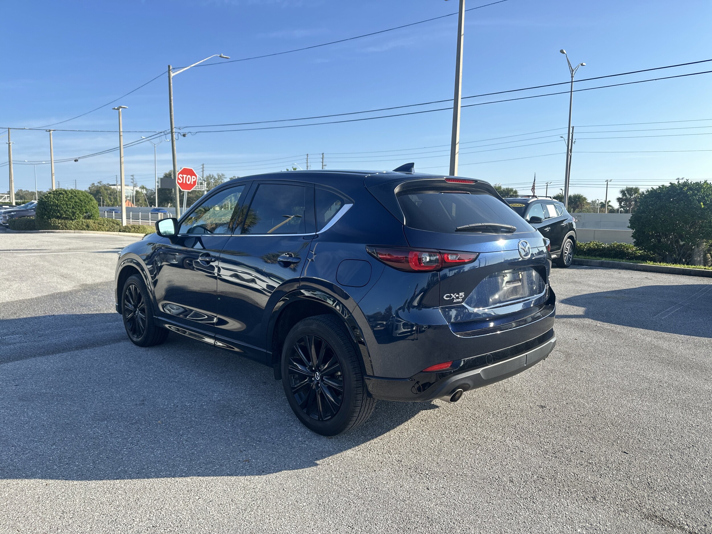 2023 Mazda CX-5 2.5 Turbo photo 3