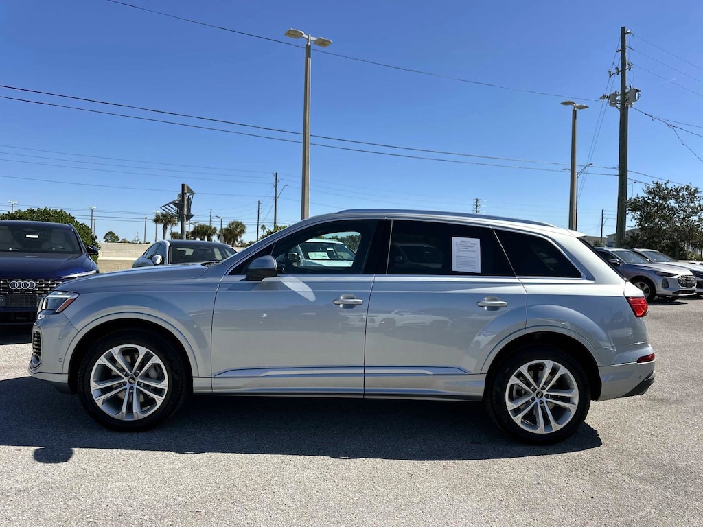 Certified 2025 Audi Q7 Premium Plus SUV