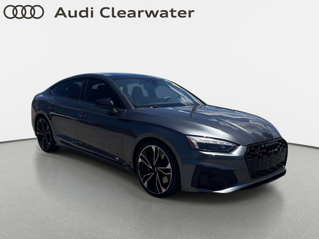 Certified 2023 Audi S5 Sportback Premium Plus Sportback