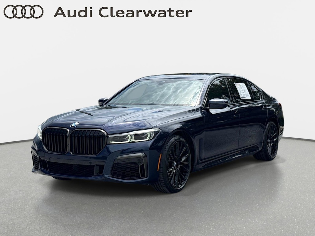 Used 2022 BMW 7 Series 750i xDrive Sedan