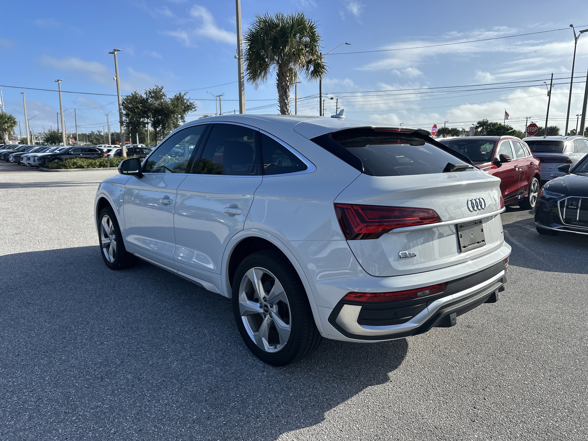 2023 Audi Q5 Sportback S line Premium Plus photo 3