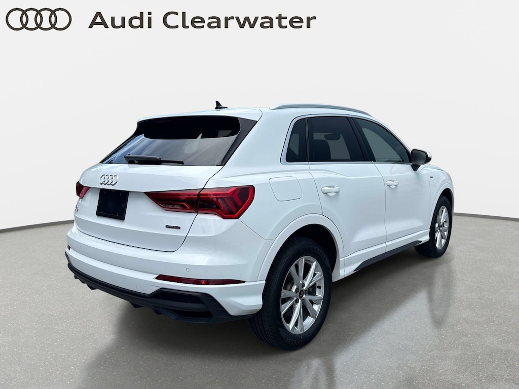 Certified 2025 Audi Q3 S line Premium SUV