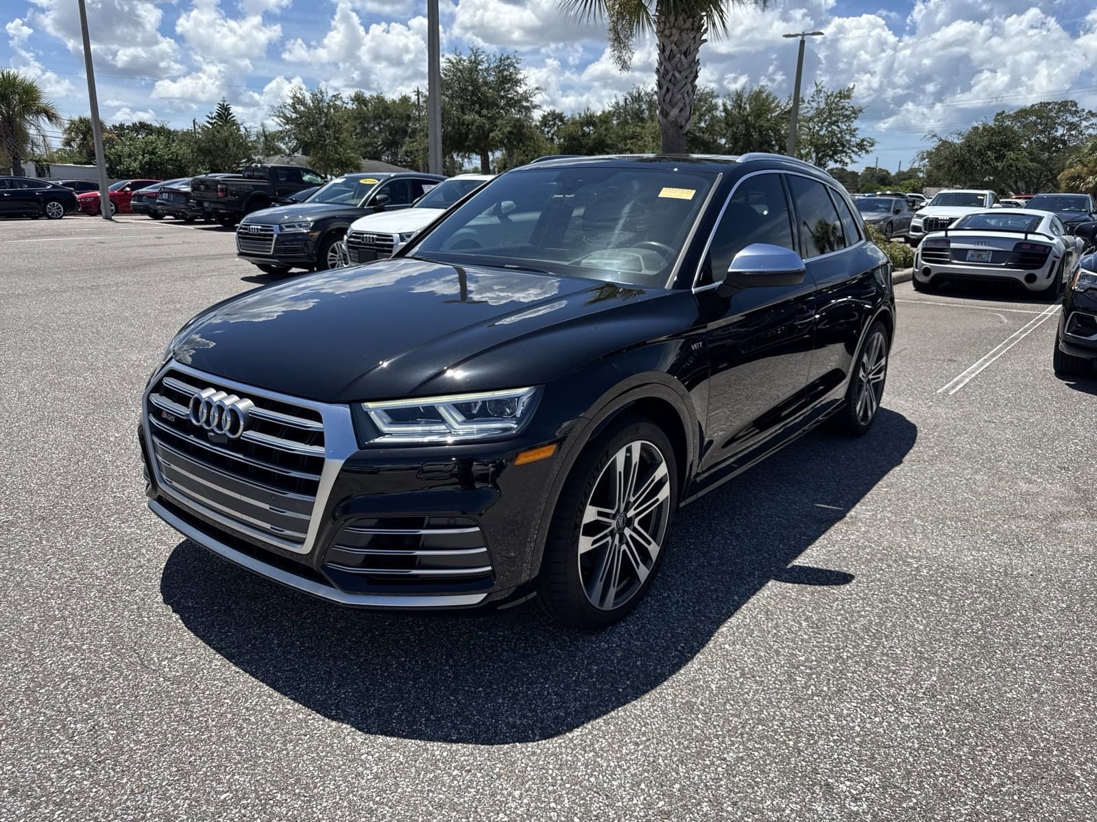 Used 2018 Audi SQ5 Prestige with VIN WA1C4AFY3J2025172 for sale in Clearwater, FL