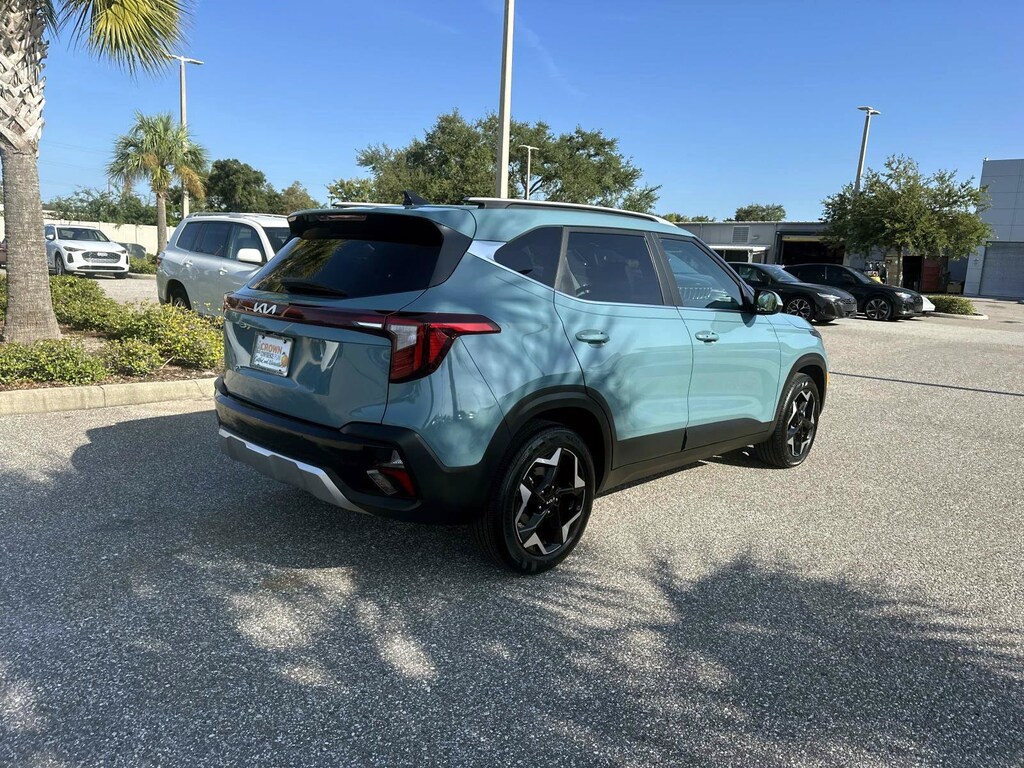 Used 2025 Kia Seltos EX EX IVT FWD