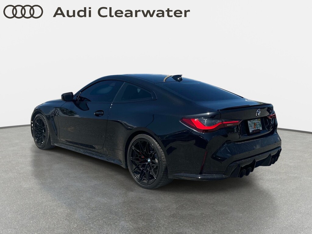 Used 2021 BMW M4 Competition Coupe