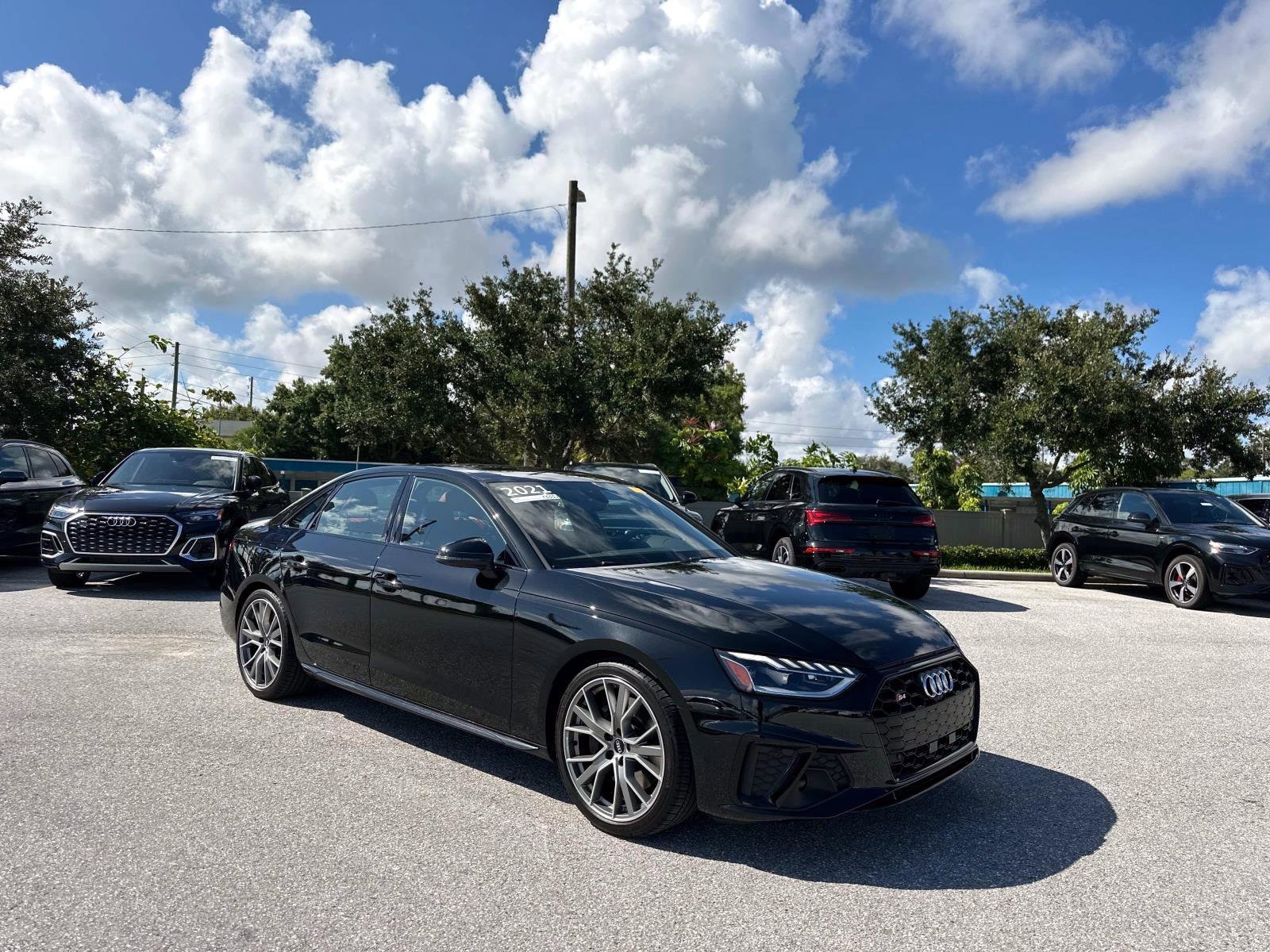 Certified 2021 Audi S4 Premium Plus with VIN WAUB4AF46MA020375 for sale in Clearwater, FL