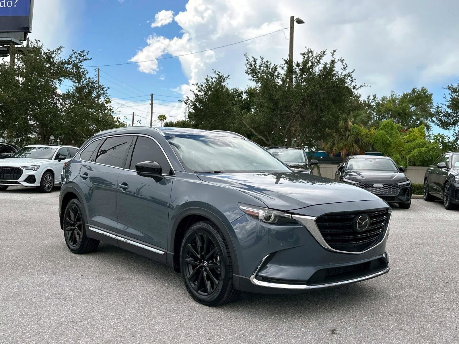 2021 Mazda CX-9 Carbon photo 2
