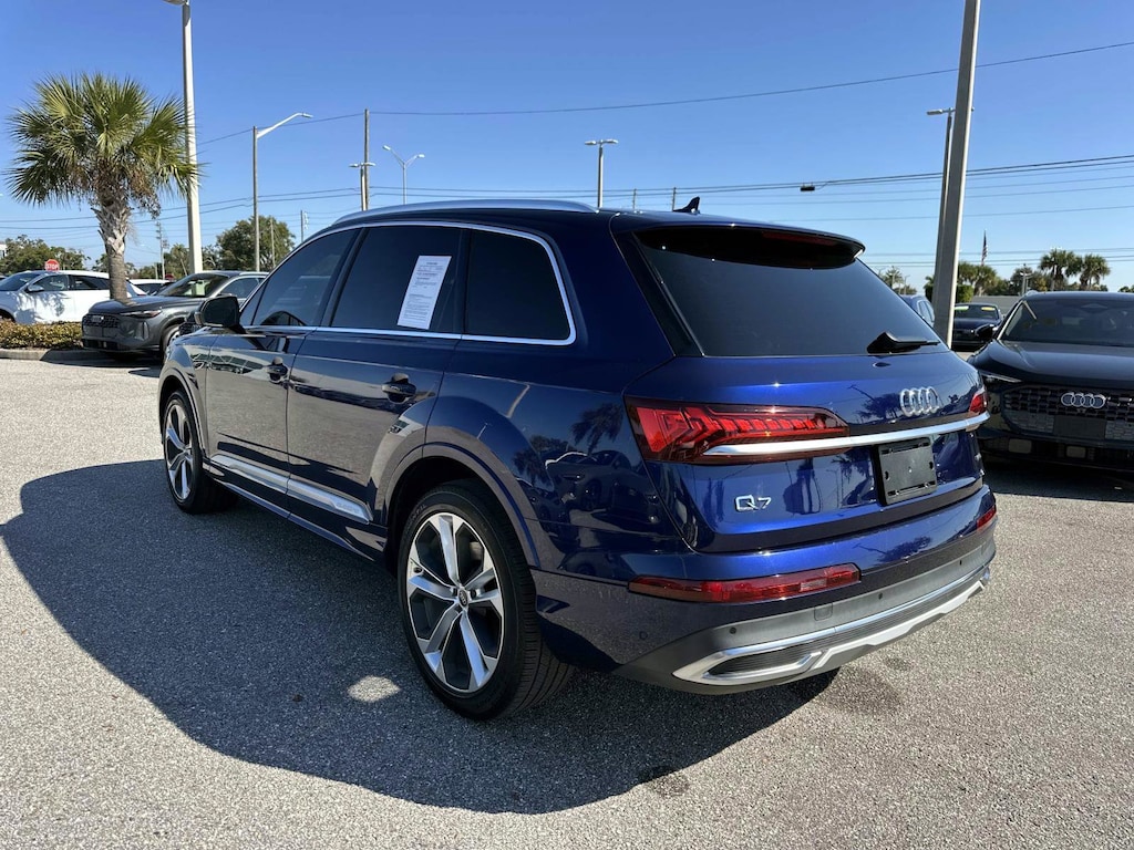 Certified 2022 Audi Q7 Premium Plus SUV