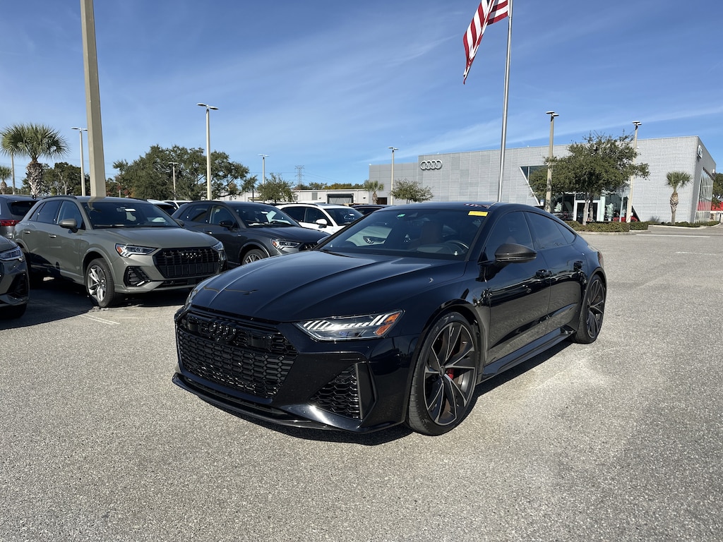 Used 2022 Audi RS 7 4.0T Sportback