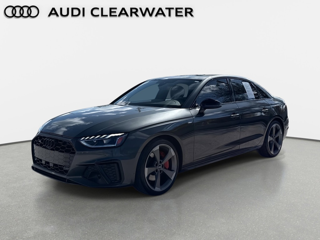 Used 2023 Audi A4 Sedan S line Premium Plus S line Premium Plus 45 TFSI quattro