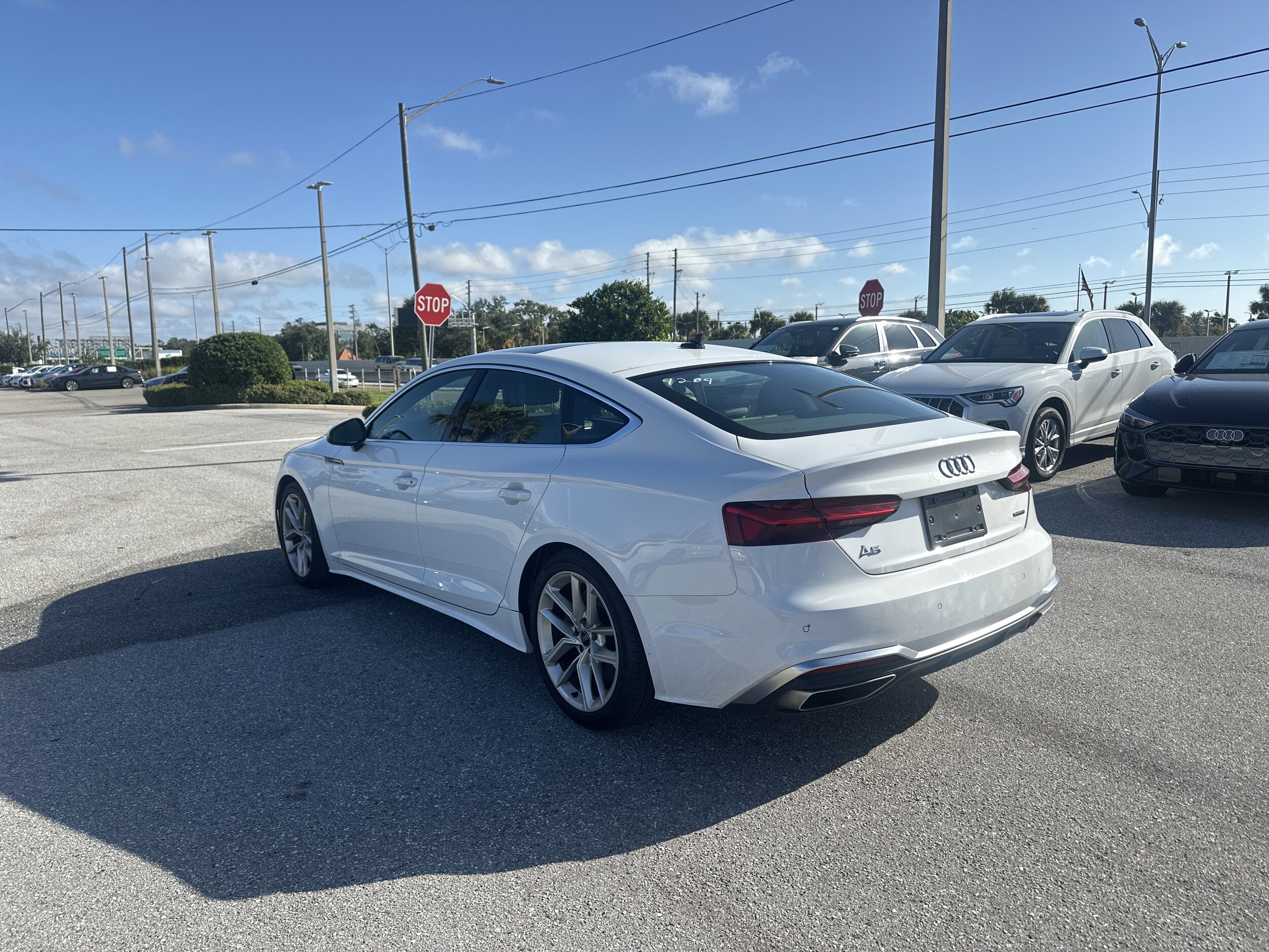2024 Audi A5 S line Premium Plus 45 TFSI Quattro photo 3