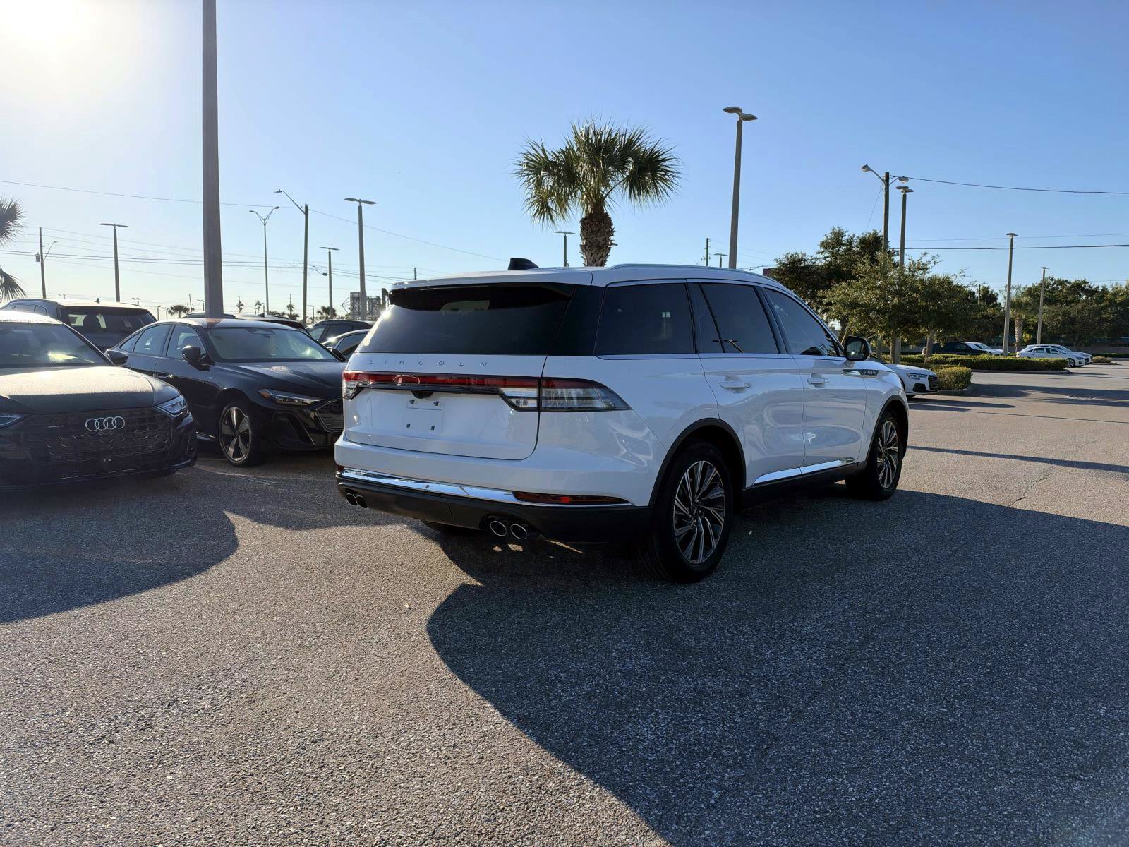 Used 2025 Lincoln Aviator Premiere SUV