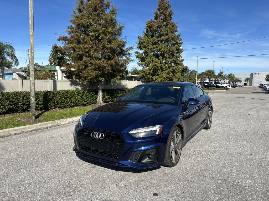 Used 2021 Audi A5 Sportback S line Premium Plus S line Premium Plus 45 TFSI quattro