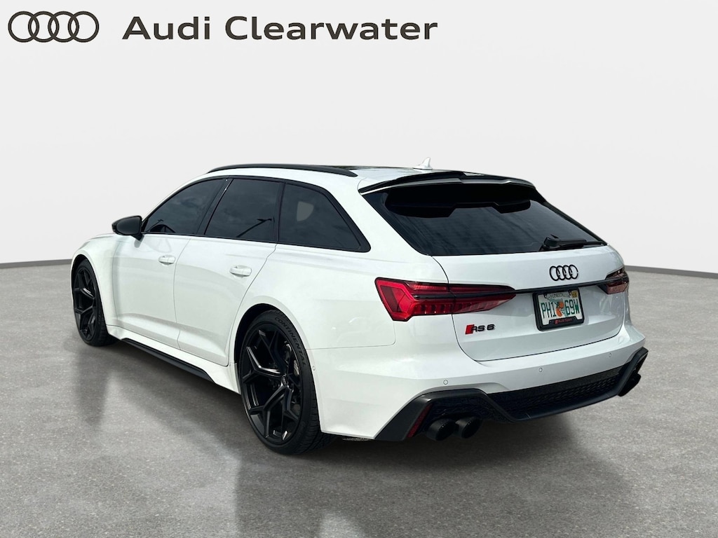 Certified 2024 Audi RS 6 Avant performance Wagon