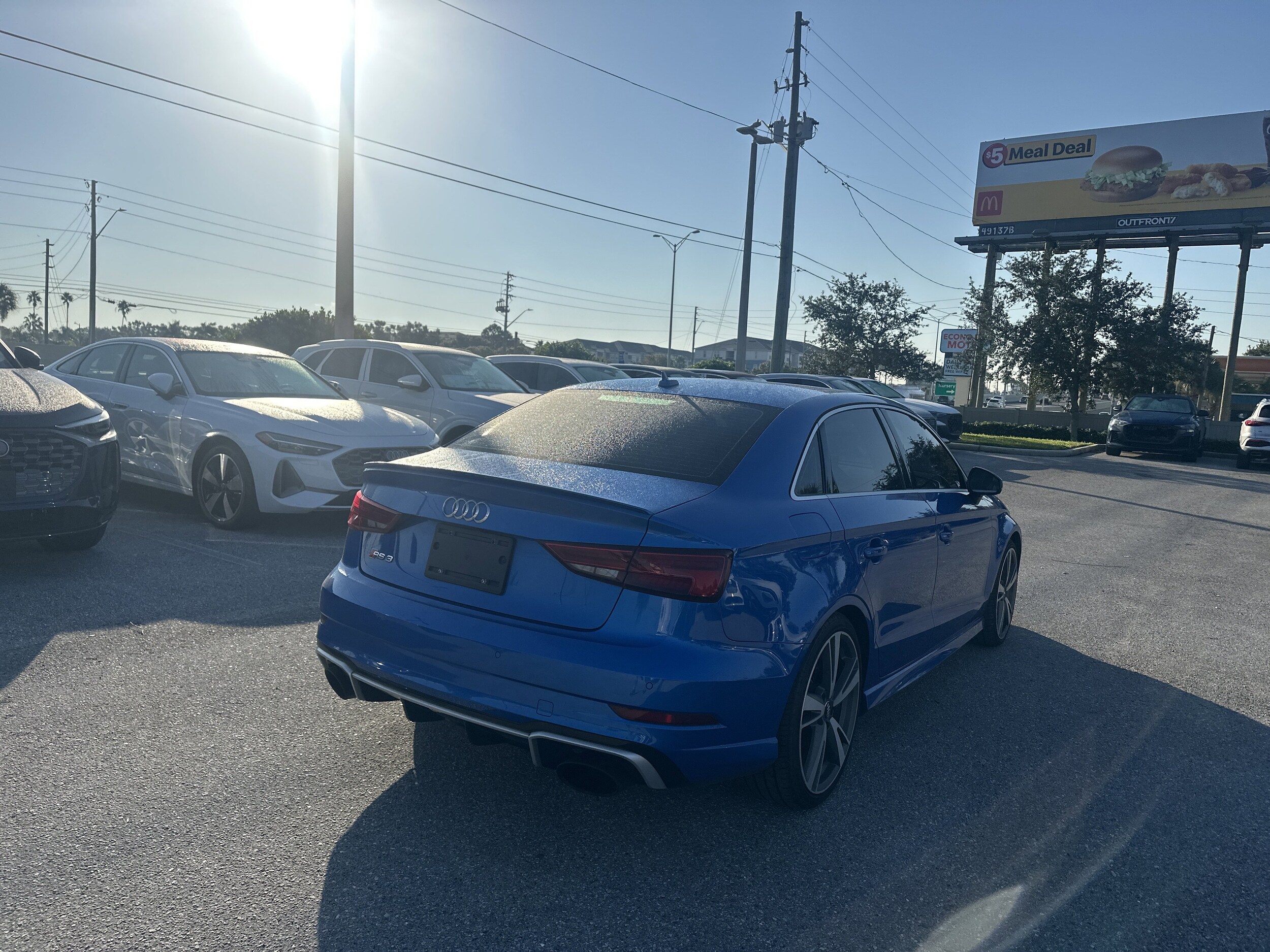 2018 Audi RS 3 Base photo 3