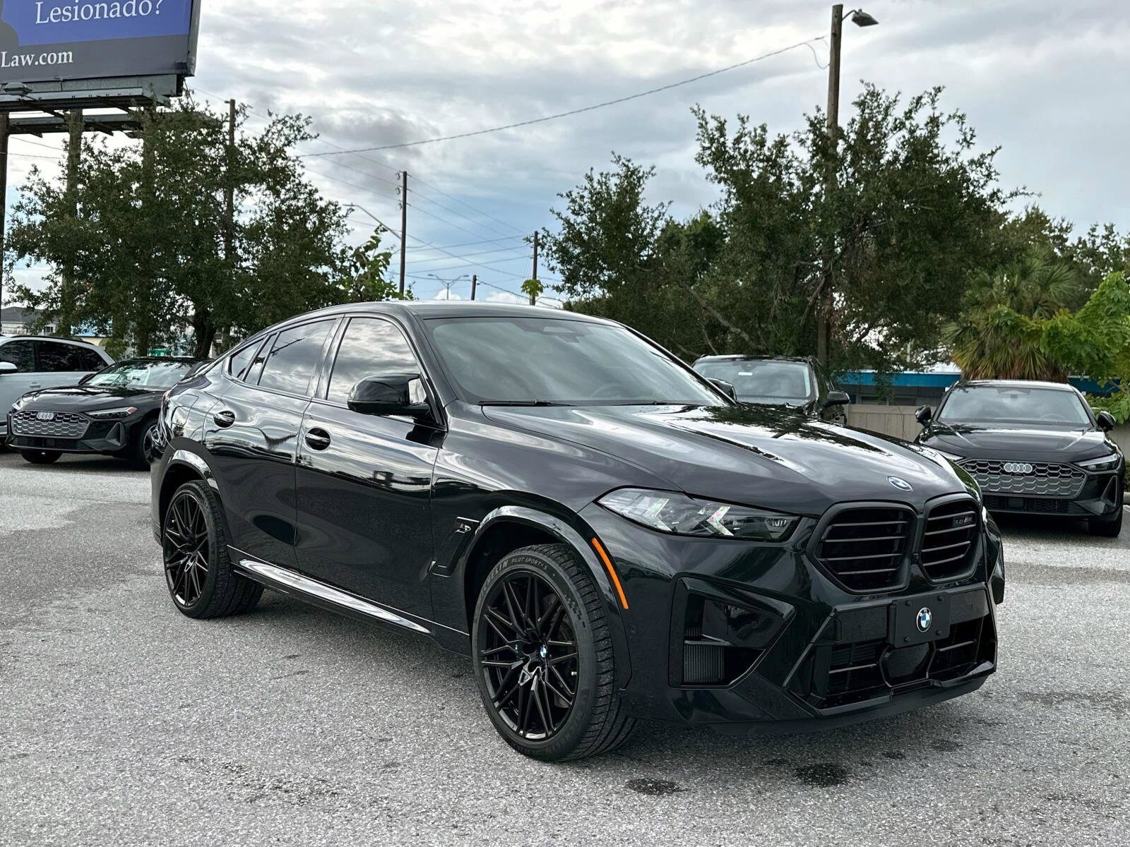 2024 Bmw X6 M photo 2