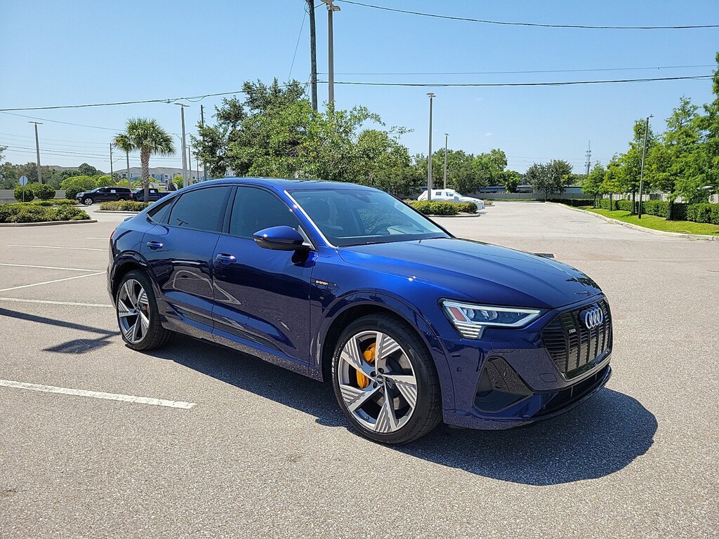 Certified 2022 Audi e-tron Sportback S line Prestige S line Prestige quattro