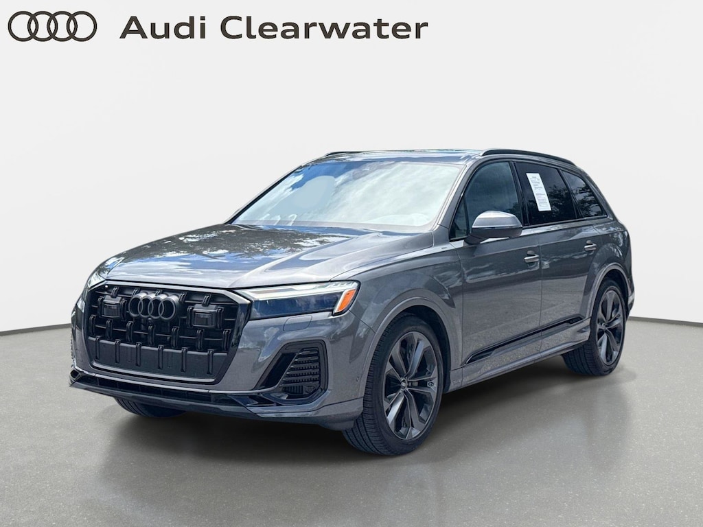Certified 2026 Audi Q7 Premium Plus SUV