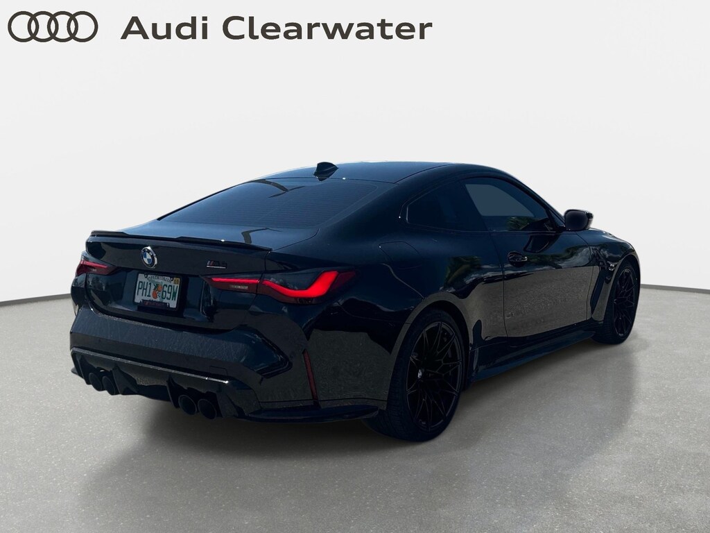 Used 2021 BMW M4 Competition Coupe