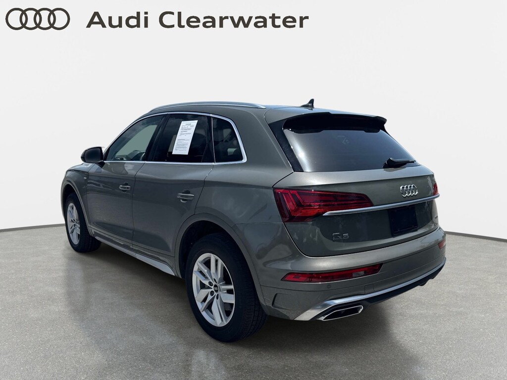 Certified 2023 Audi Q5 S line Premium SUV