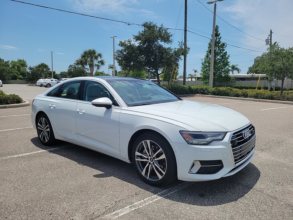Certified 2023 Audi A6 Sedan Premium Plus Premium Plus 45 TFSI quattro