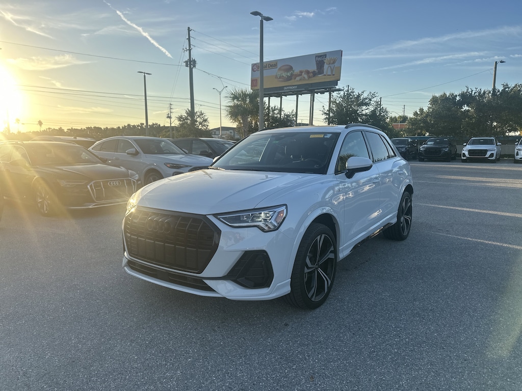 Used 2023 Audi Q3 S line Premium Plus S line Premium Plus 45 TFSI quattro