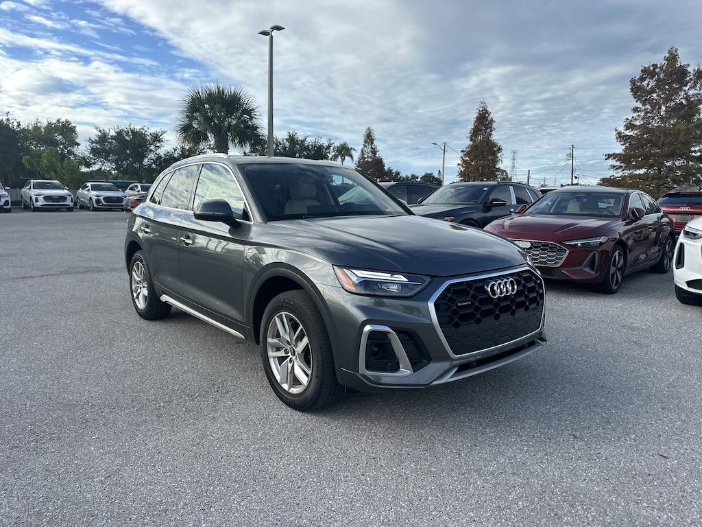 Certified 2022 Audi Q5 S line Premium SUV