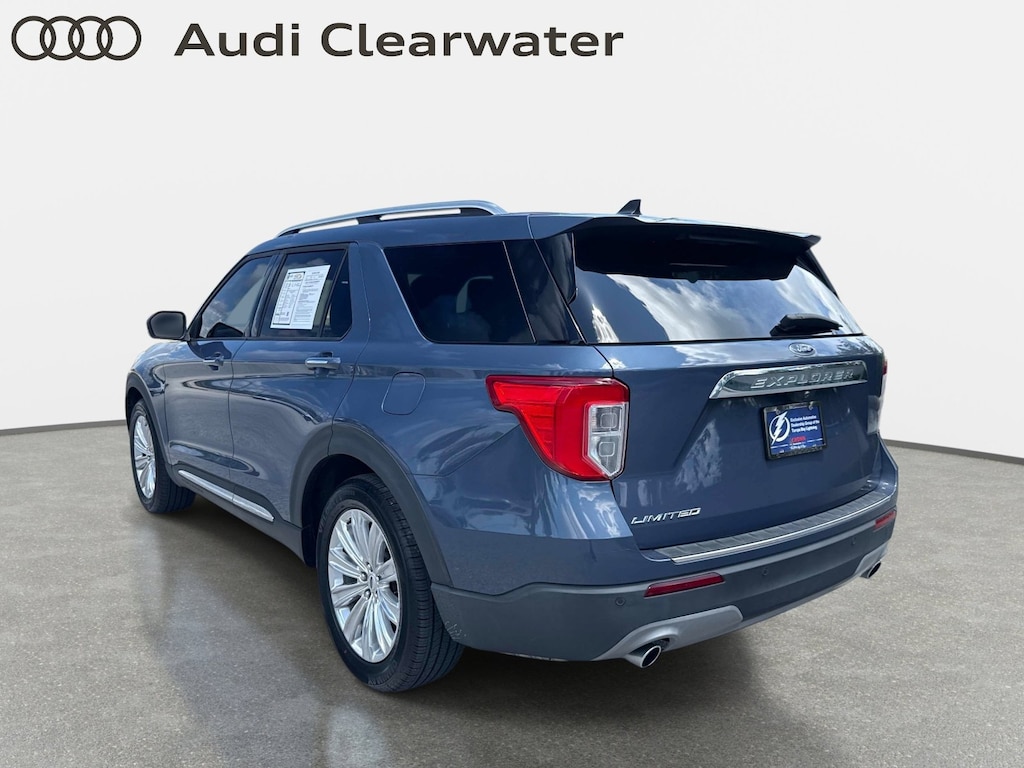 Used 2021 Ford Explorer Limited Limited RWD