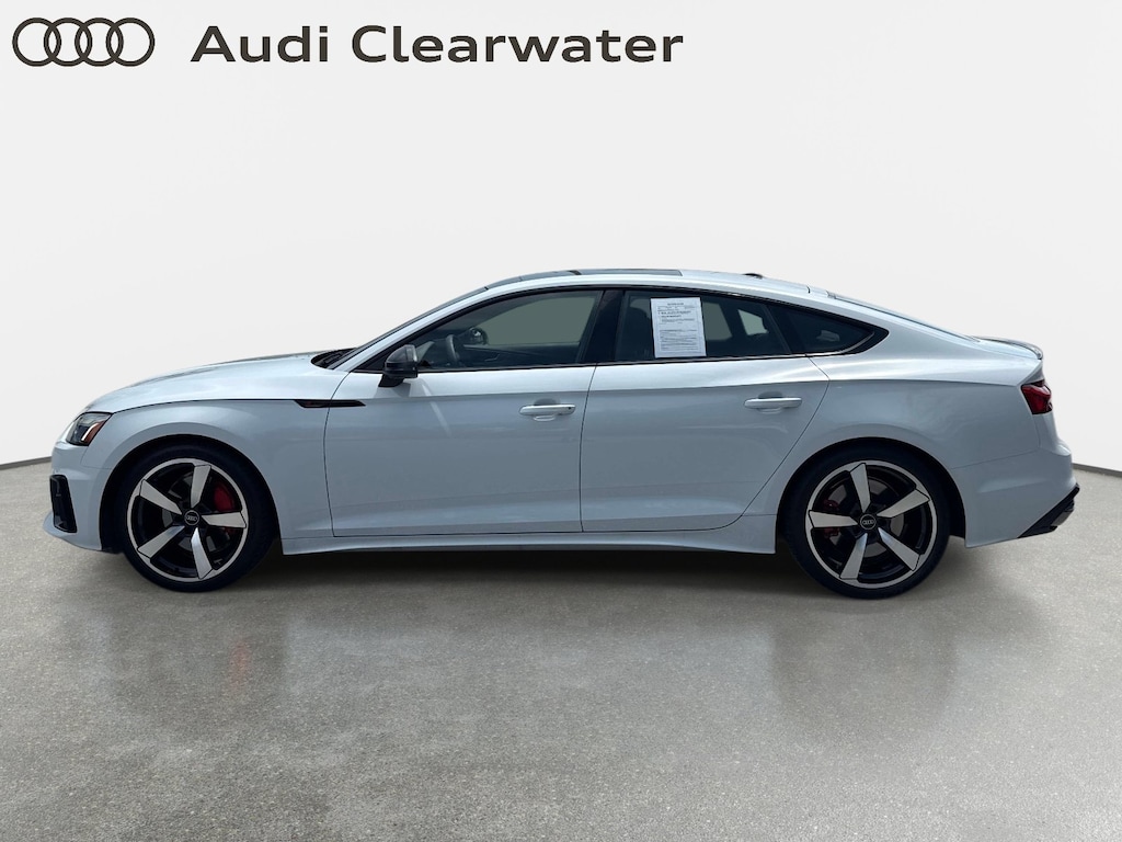 Certified 2024 Audi A5 Sportback S line Premium Plus Sportback