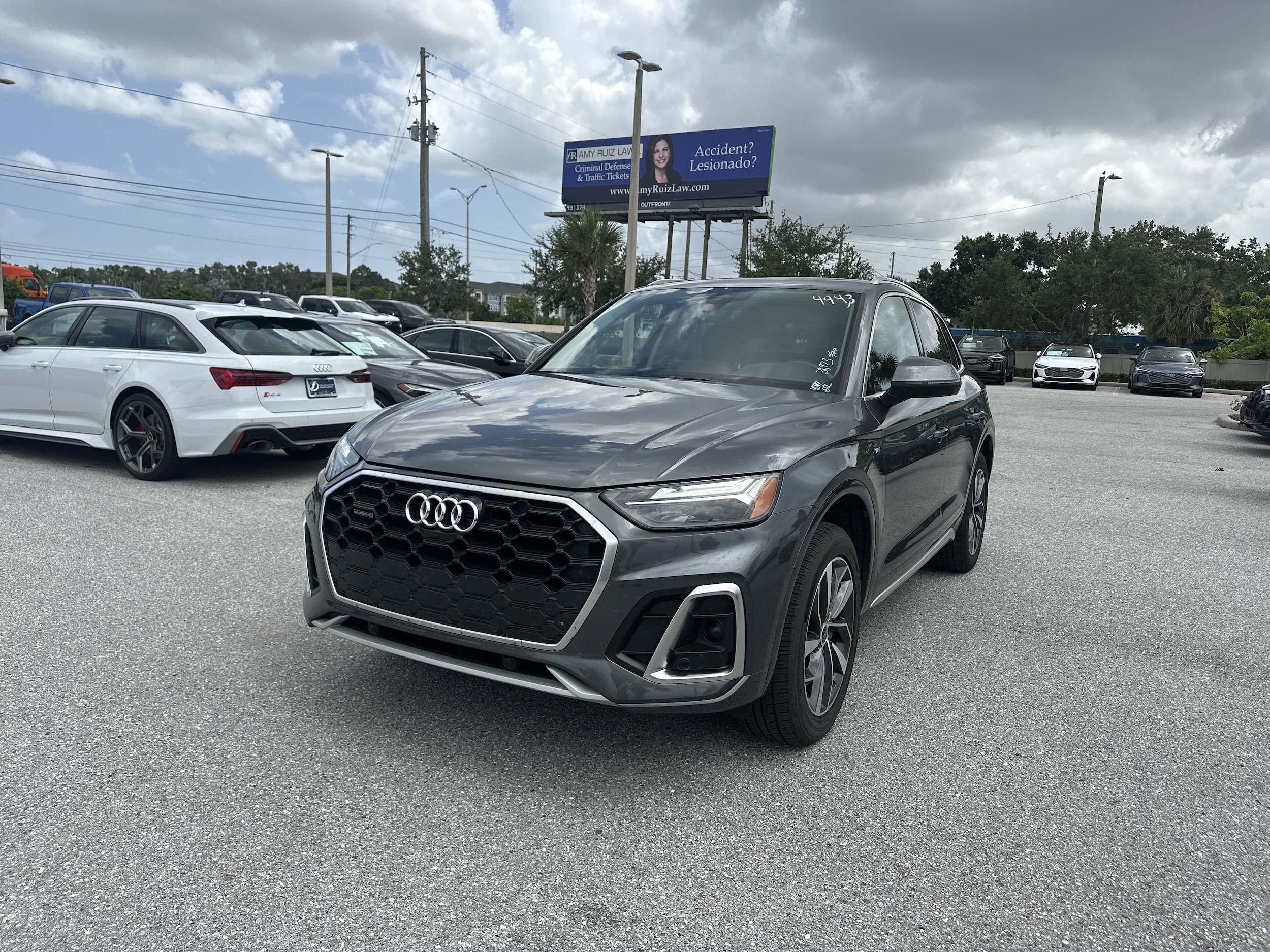 Used 2024 Audi Q5 Premium Plus with VIN WA1EAAFY8R2084943 for sale in Clearwater, FL