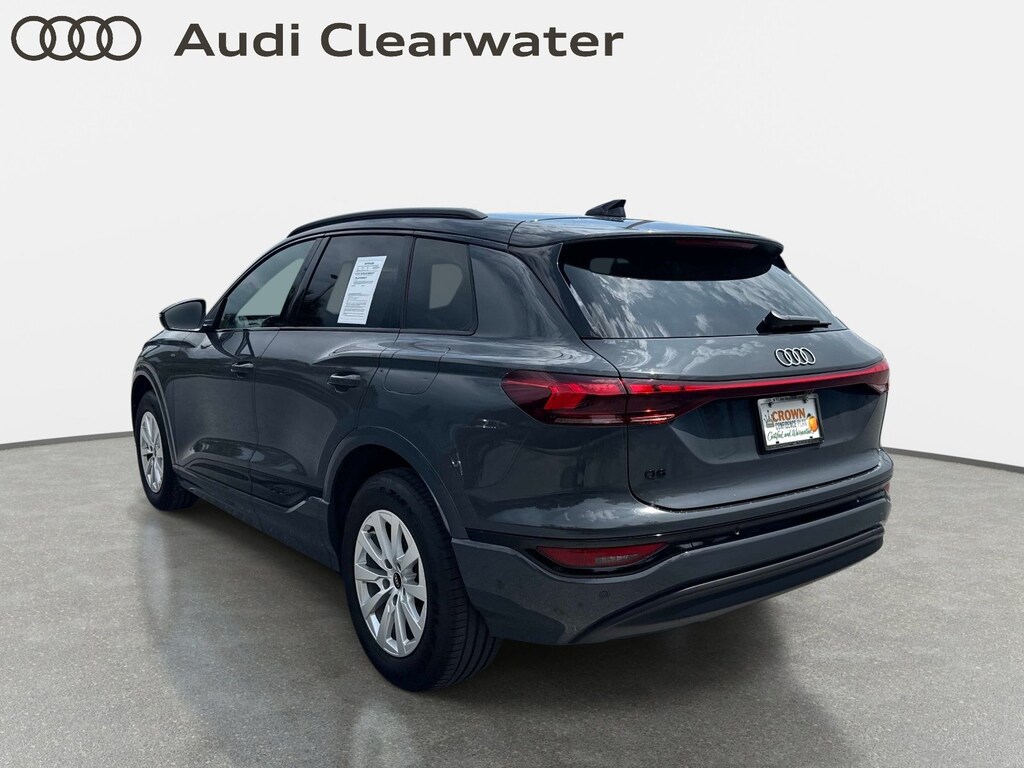 Certified 2025 Audi Q6 e-tron Premium SUV